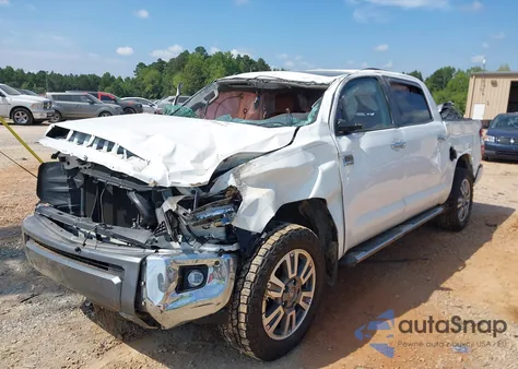 2019 Toyota Tundra 1794 5.7L V8 from USA, damaged, VIN 5TFAY5F19KX835969
